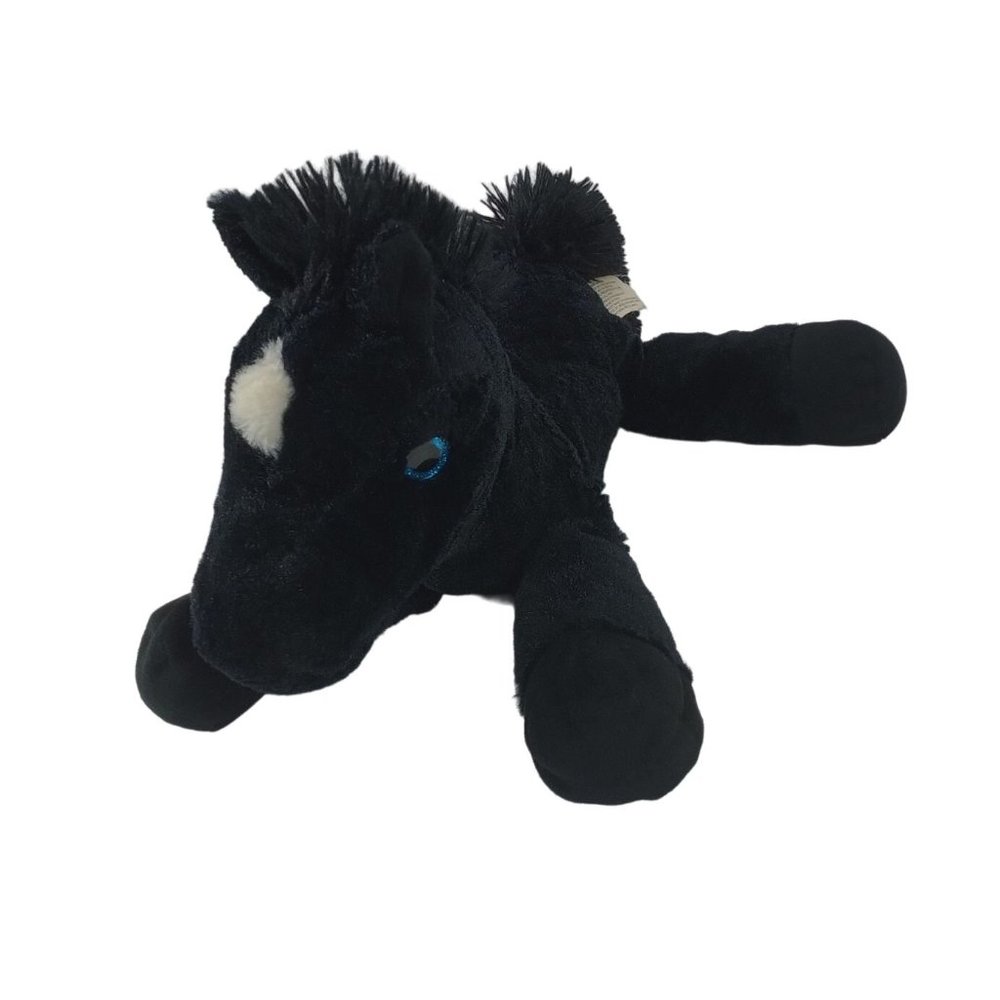 Best Made Toys Black/White Pony Horse Plush 12" Stuffed Animal